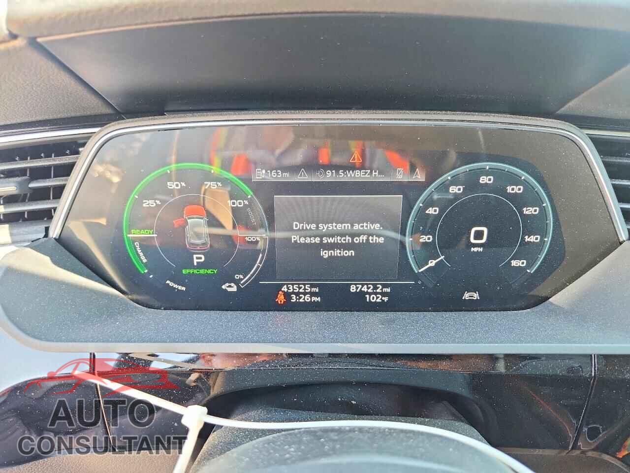 AUDI E-TRON 2021 - WA1AAAGE2MB024054