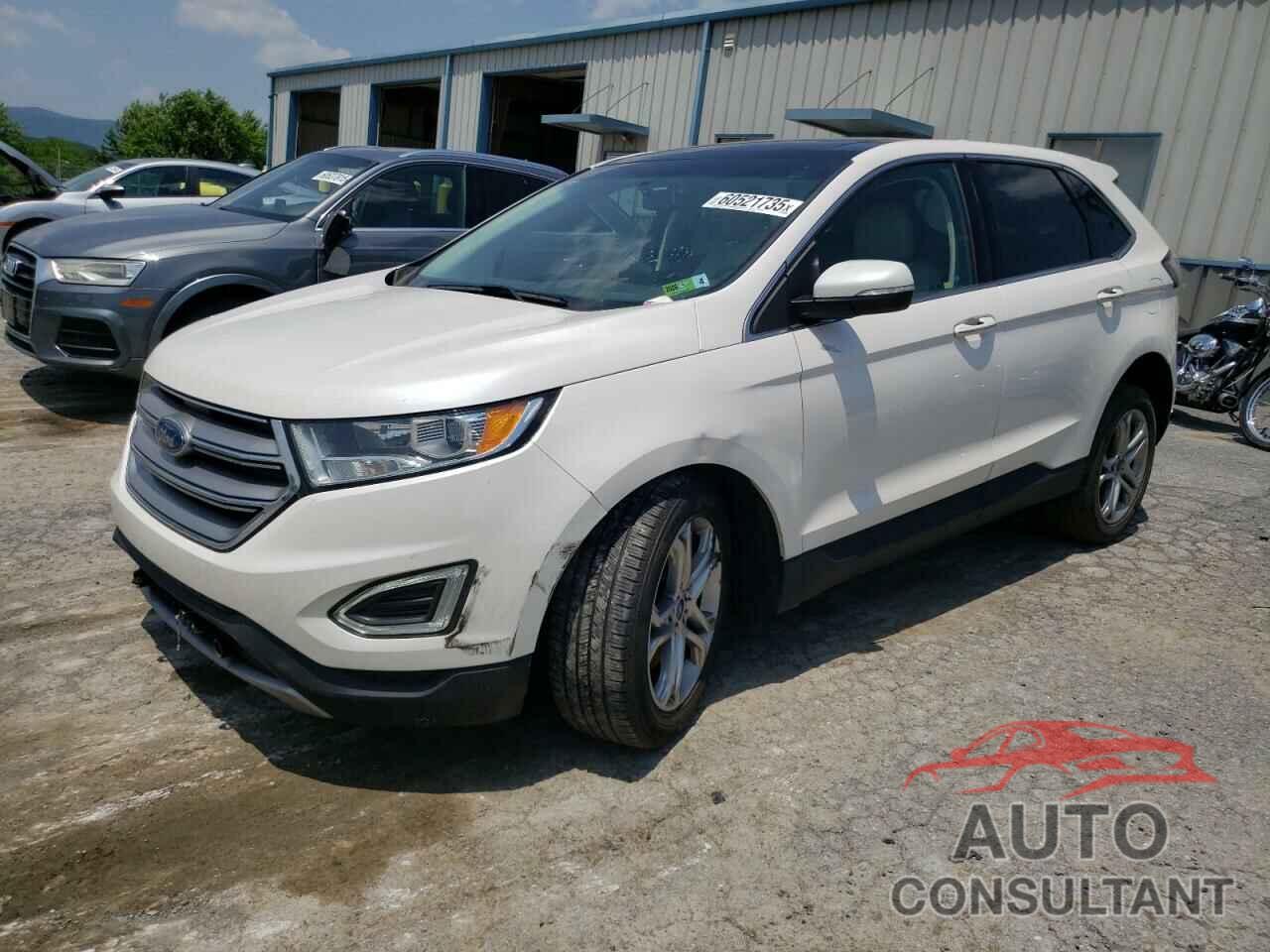 FORD EDGE 2017 - 2FMPK3K85HBC58601