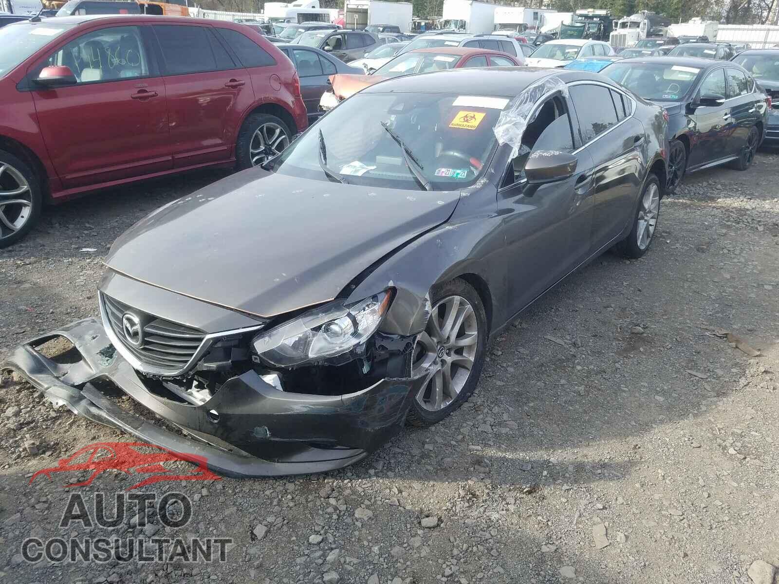 MAZDA 6 2017 - JM1GL1V50H1112898