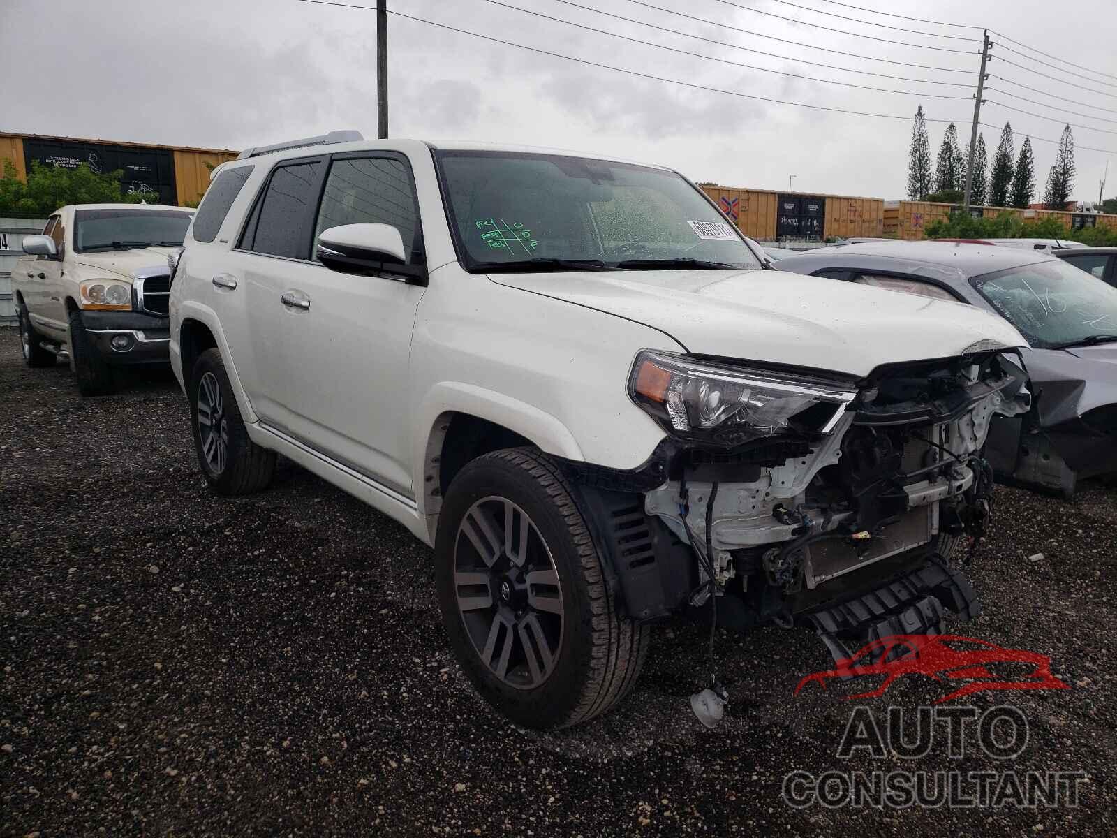 TOYOTA 4RUNNER 2018 - JTEBU5JR6J5494808