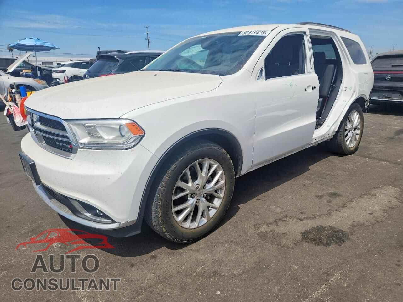 DODGE DURANGO 2015 - 1C4RDHAG2FC222536