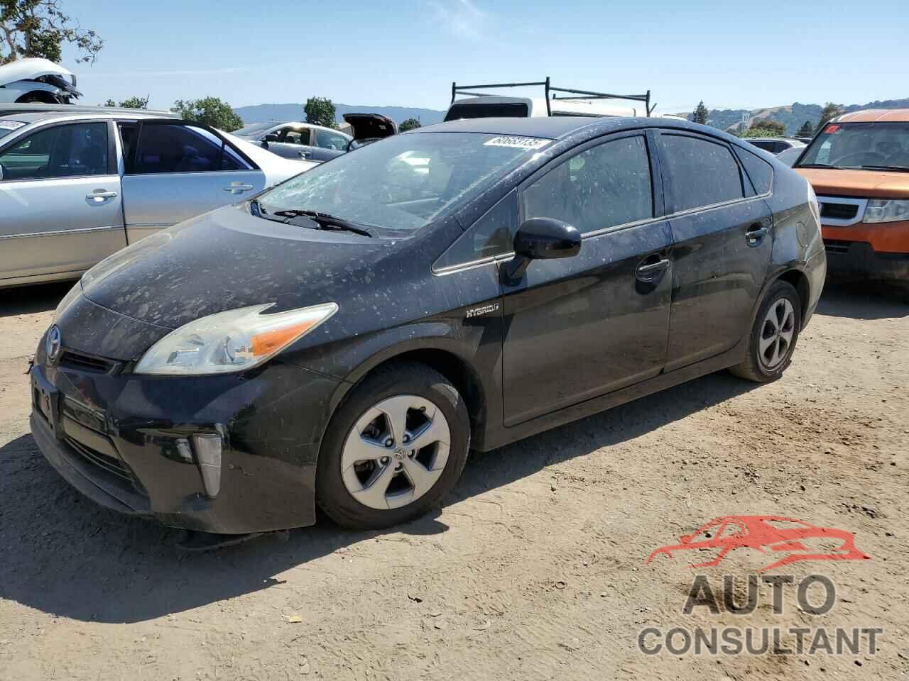 TOYOTA PRIUS 2013 - JTDKN3DU2D1690777