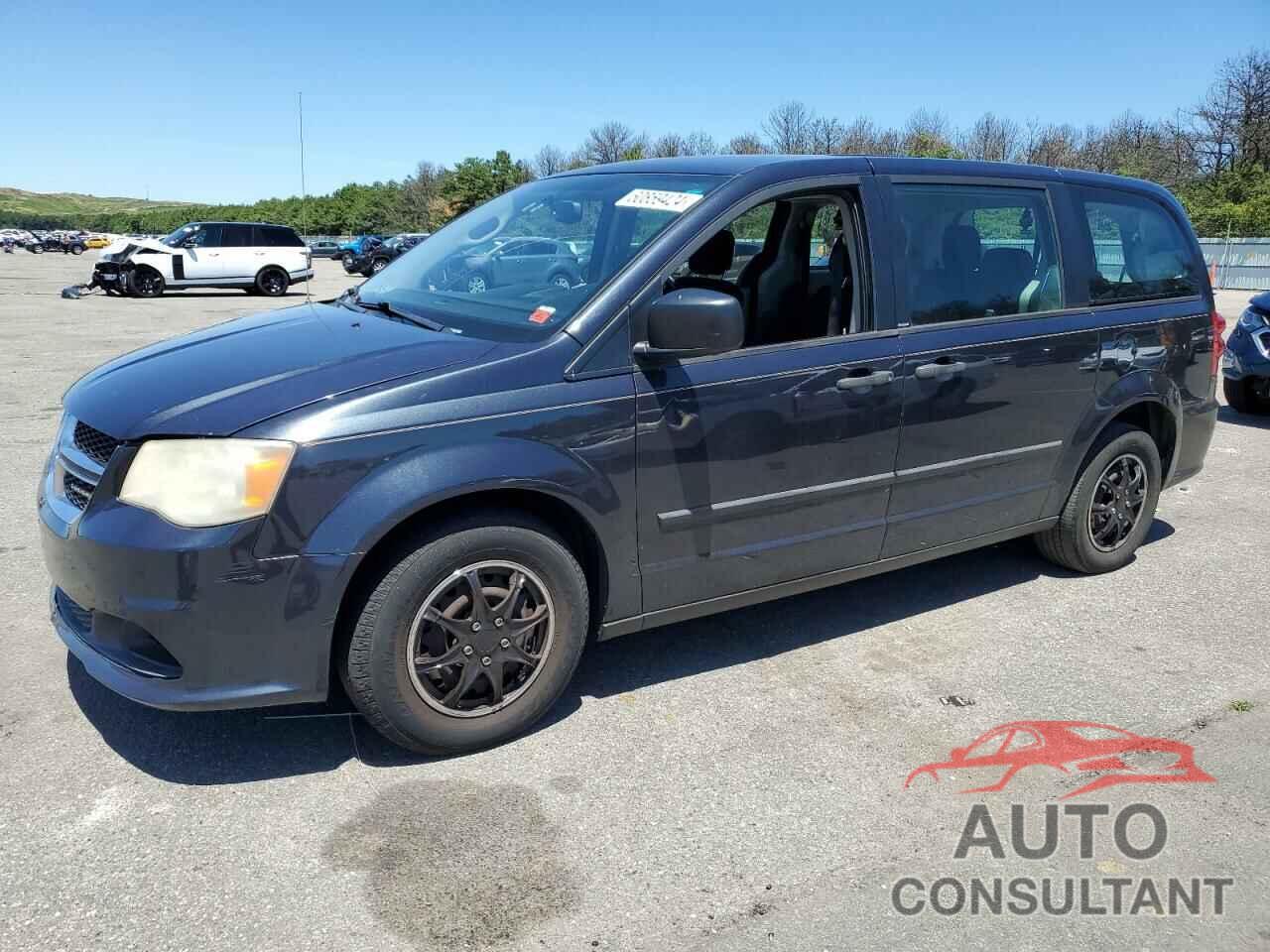 DODGE CARAVAN 2013 - 2C4RDGBG2DR667565