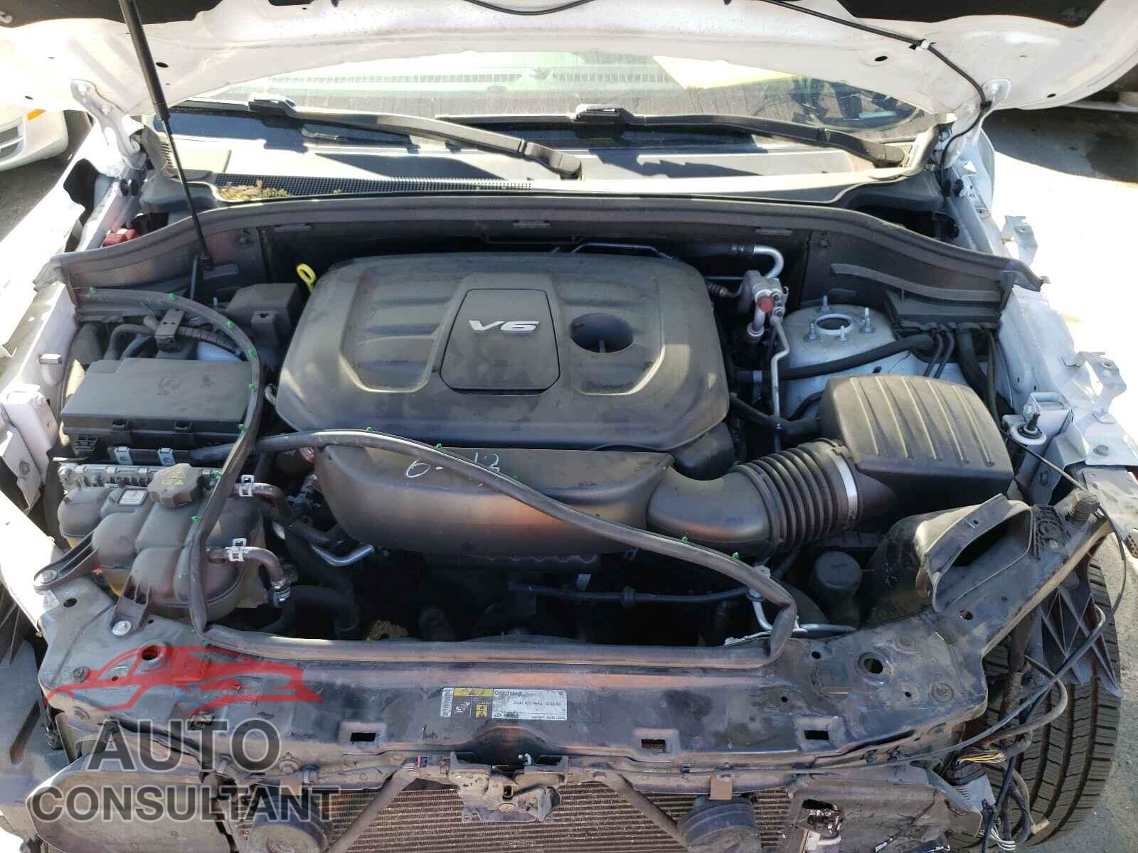 DODGE DURANGO 2016 - 1C4RDJDG6GC433100