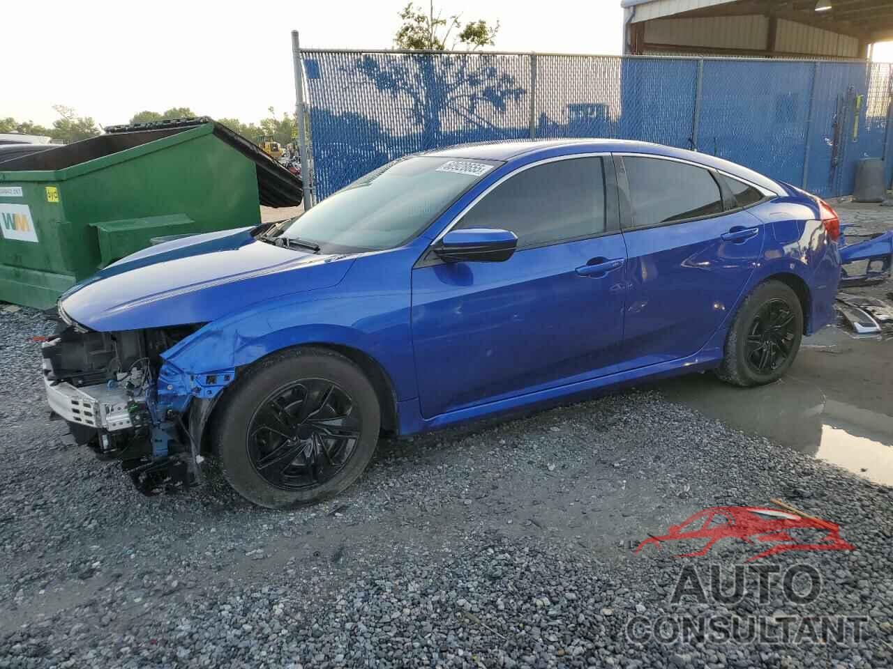 HONDA CIVIC 2020 - 2HGFC2F66LH575035