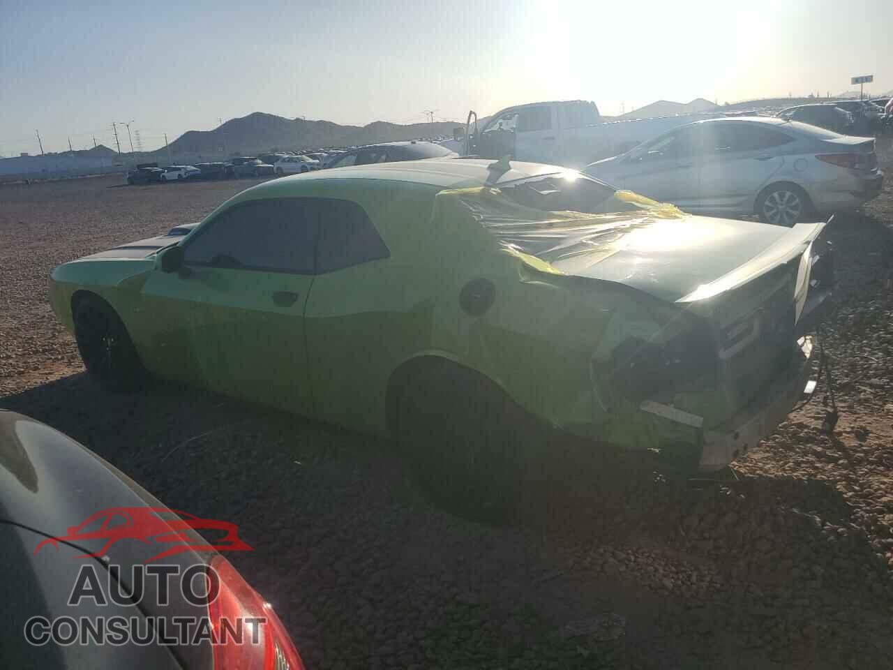 DODGE CHALLENGER 2015 - 2C3CDZAT5FH809629