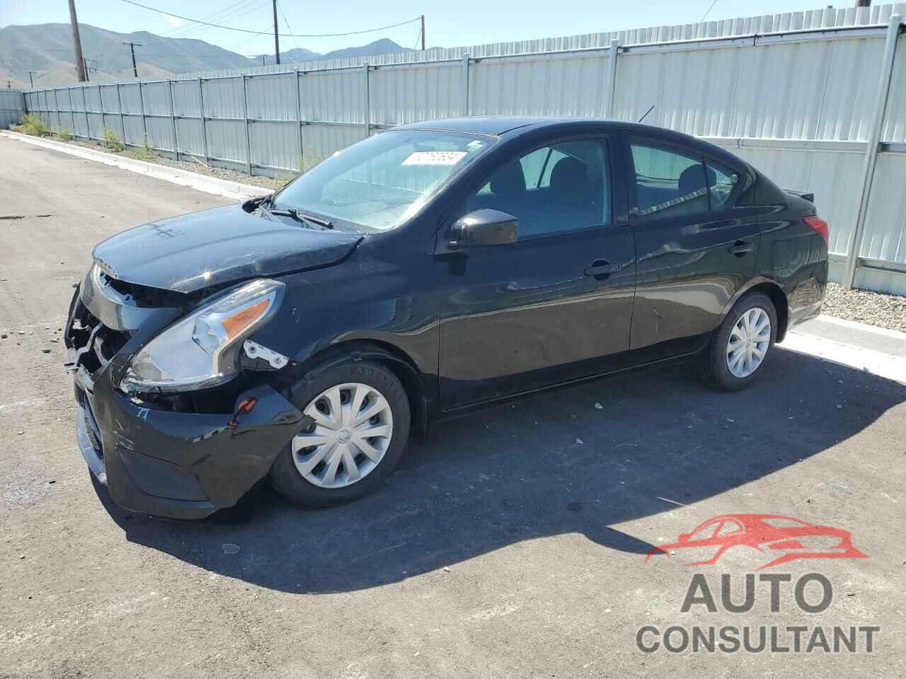 NISSAN VERSA 2019 - 3N1CN7AP7KL815906