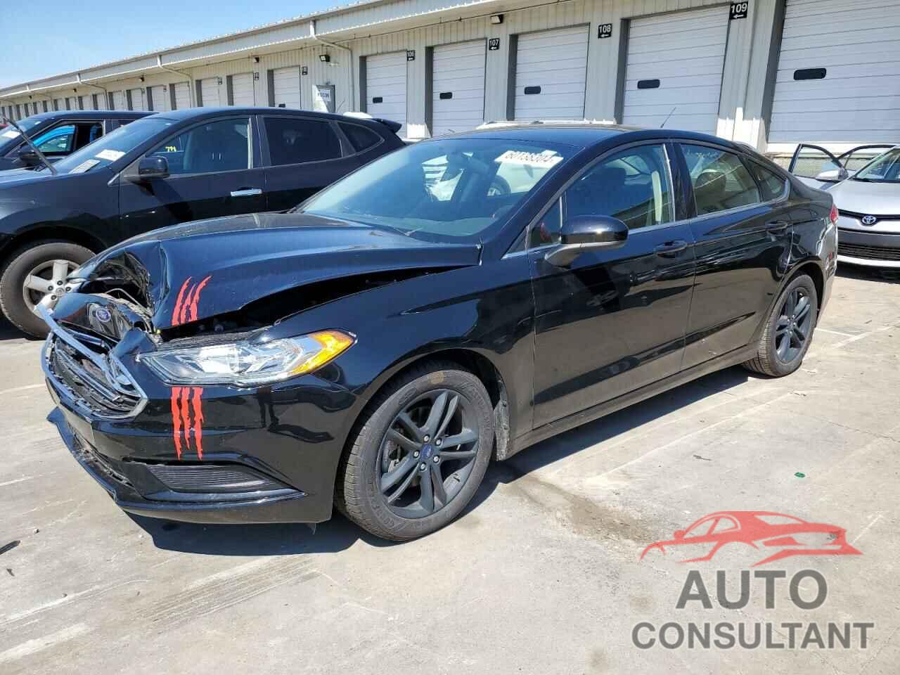 FORD FUSION 2018 - 3FA6P0HD8JR252518