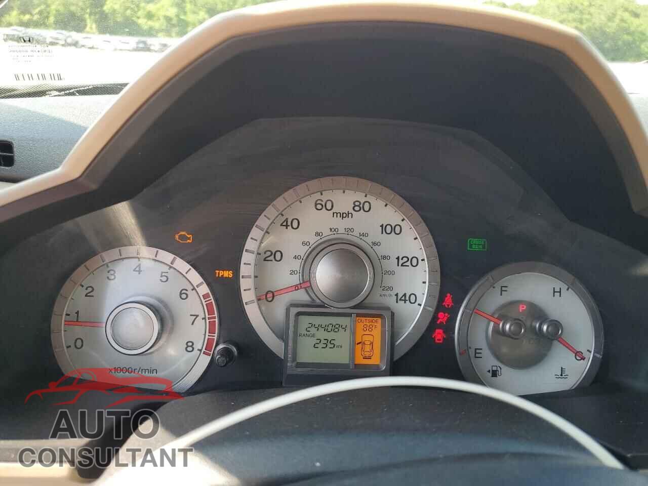 HONDA PILOT 2011 - 5FNYF3H65BB021992