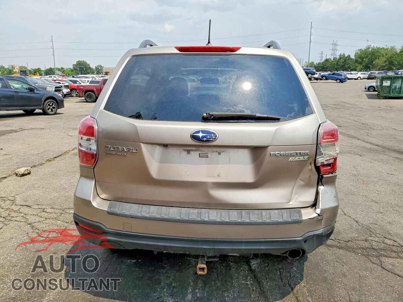 SUBARU FORESTER 2014 - JF2SJADC4EH400959