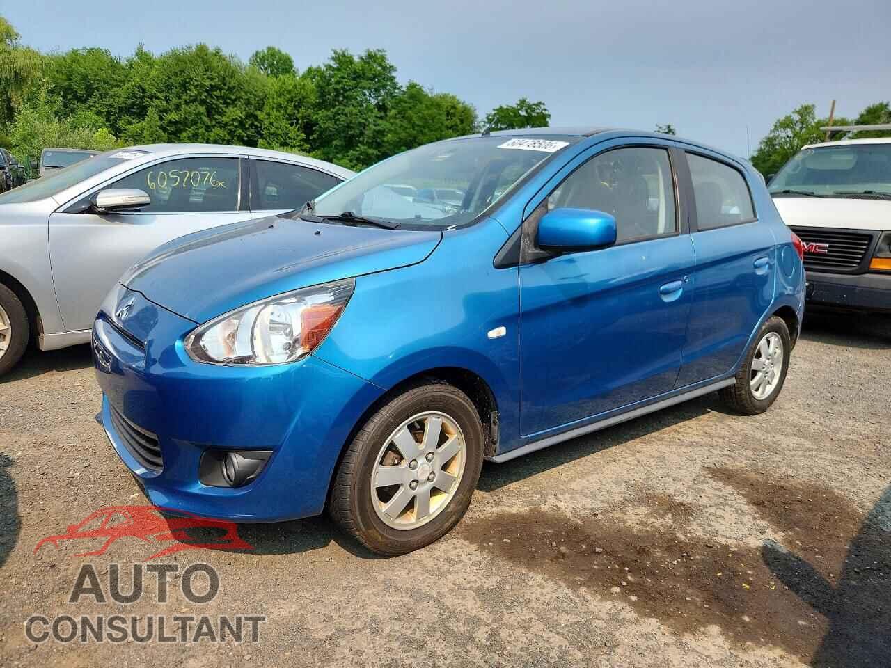 MITSUBISHI MIRAGE 2014 - ML32A4HJ5EH005703