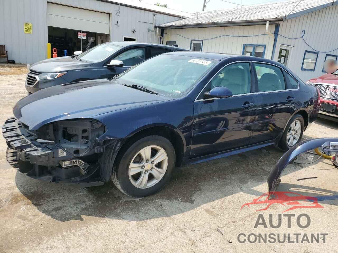 CHEVROLET IMPALA 2012 - 2G1WF5E37C1163531