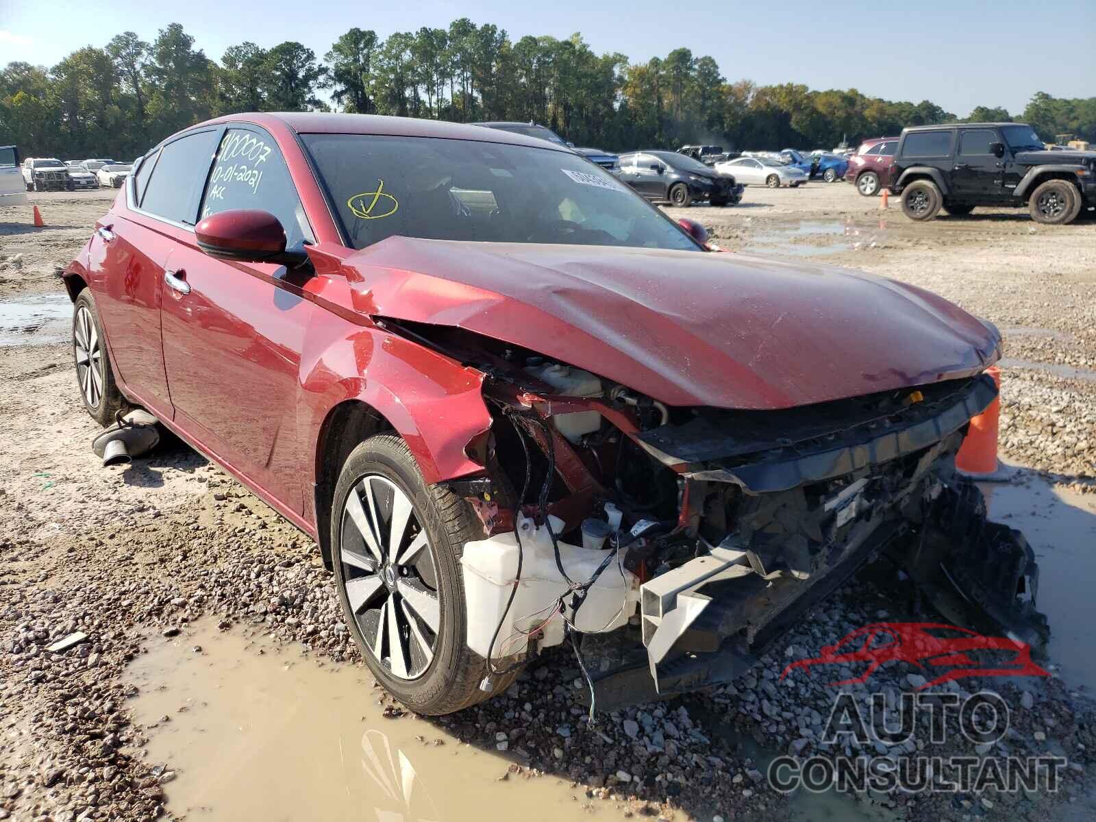 NISSAN ALTIMA SV 2019 - 1N4BL4DV5KC126634