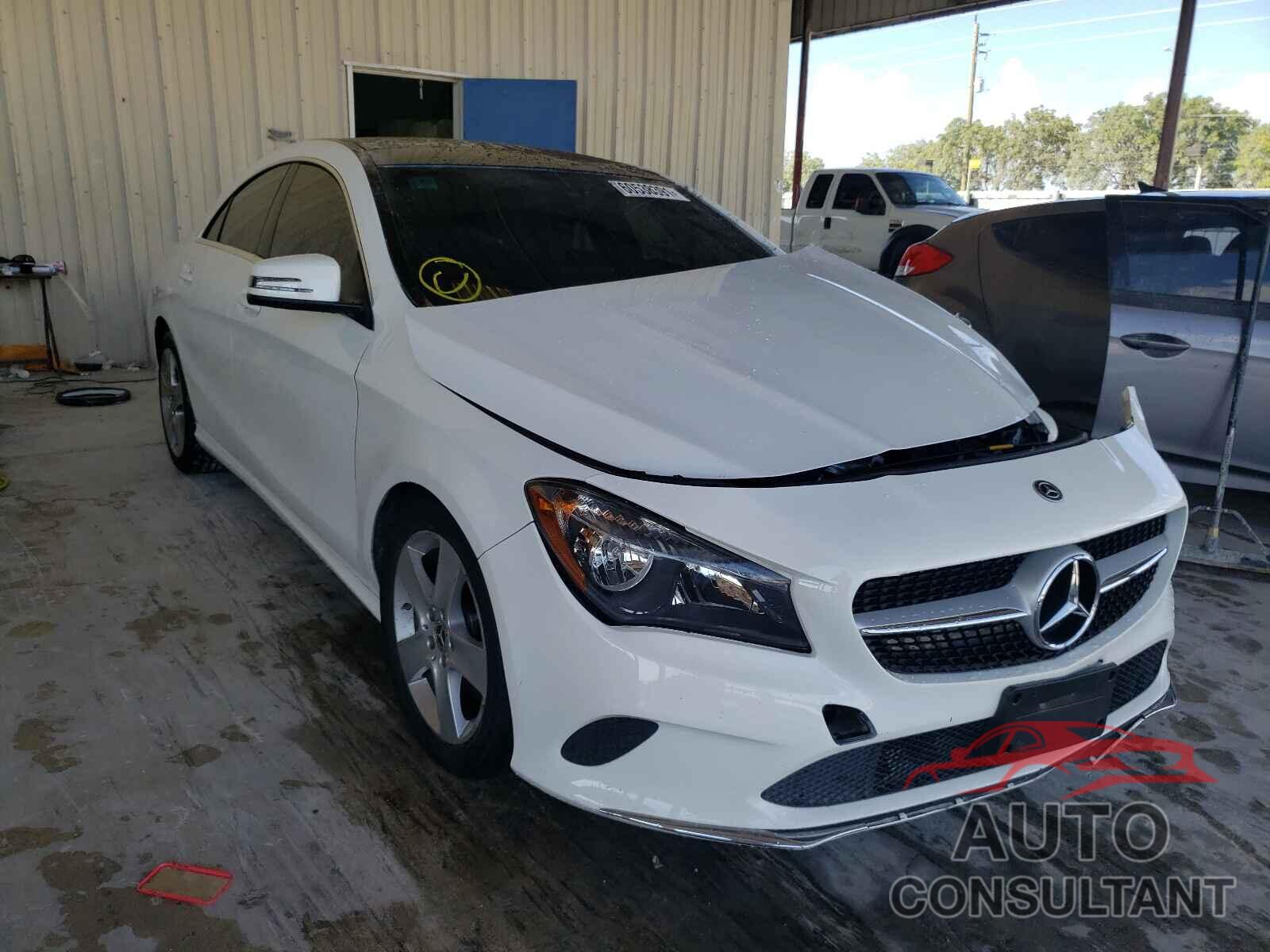 MERCEDES-BENZ CLA-CLASS 2018 - WDDSJ4GB8JN666876