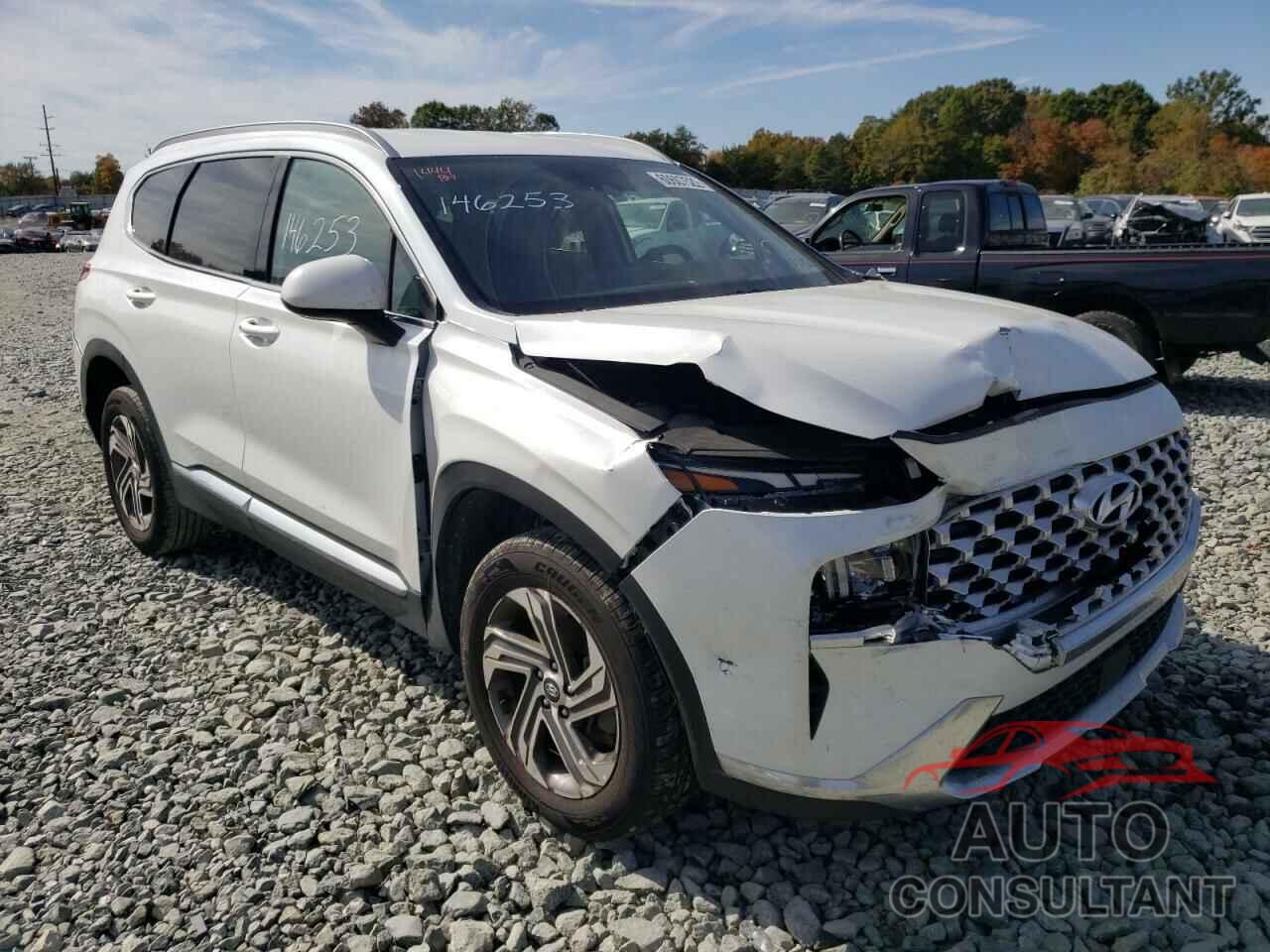 HYUNDAI SANTA FE 2021 - 5NMS2DAJ4MH370195