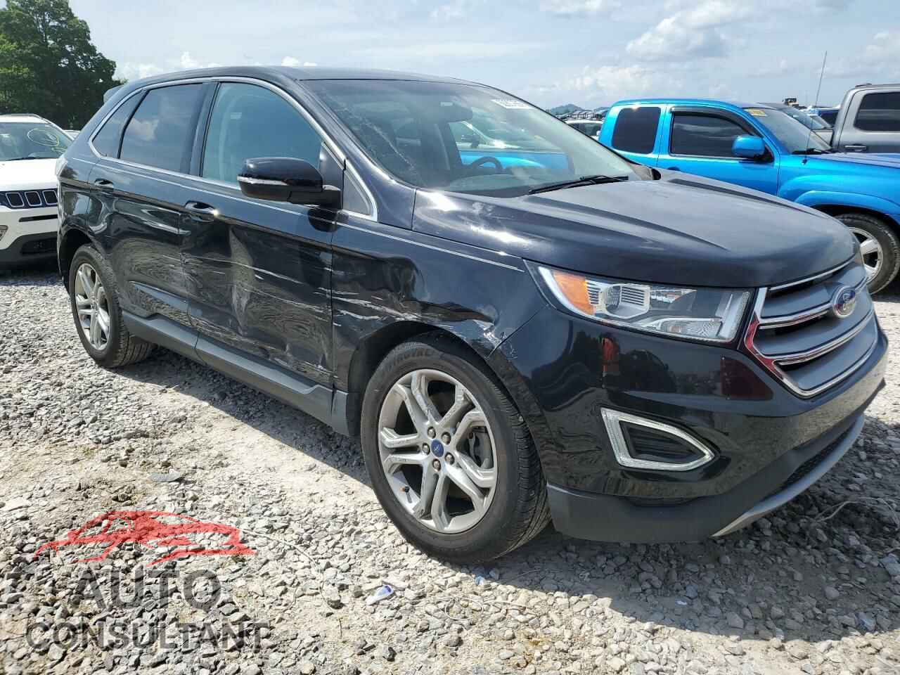 FORD EDGE 2017 - 2FMPK4J92HBB55989