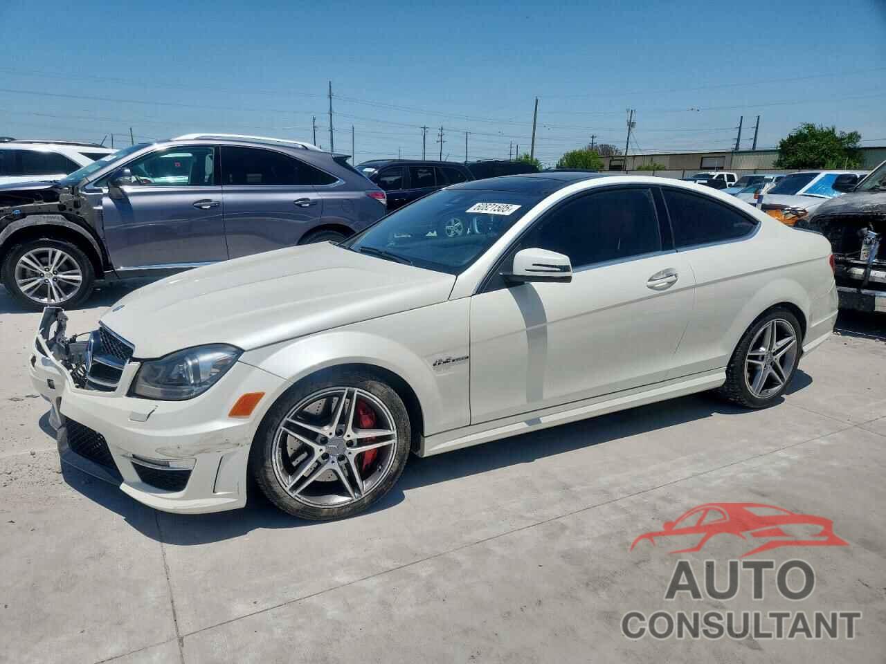 MERCEDES-BENZ C-CLASS 2013 - WDDGJ7HB4DG124995
