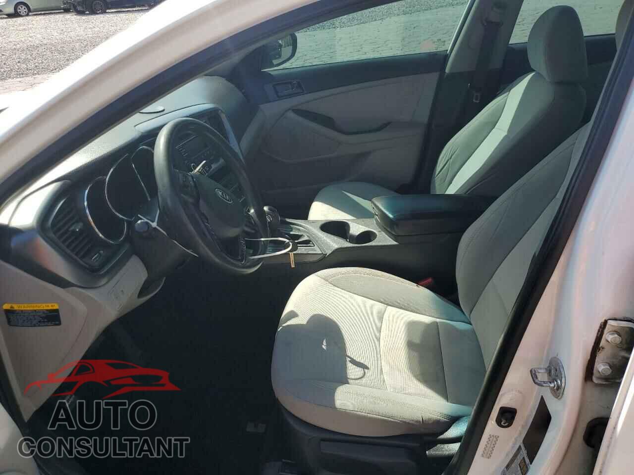 KIA OPTIMA 2012 - KNAGM4A79C5276803