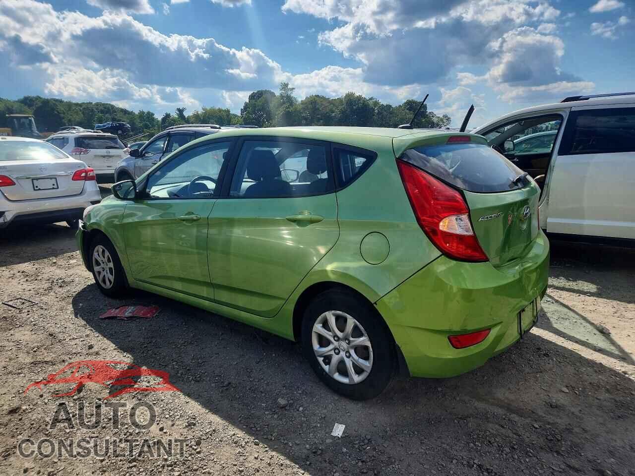 HYUNDAI ACCENT 2014 - KMHCT5AE5EU197836