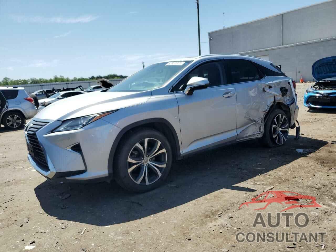 LEXUS RX350 2016 - 2T2BZMCA7GC026665