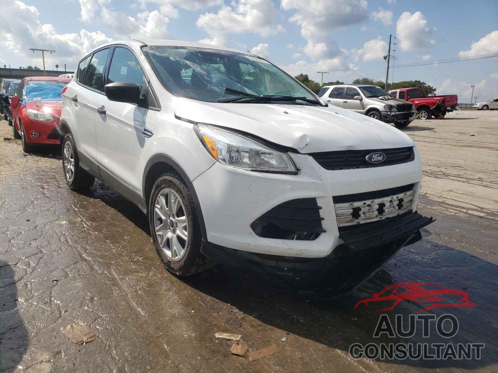 FORD ESCAPE 2016 - 1FMCU0F74GUB41092
