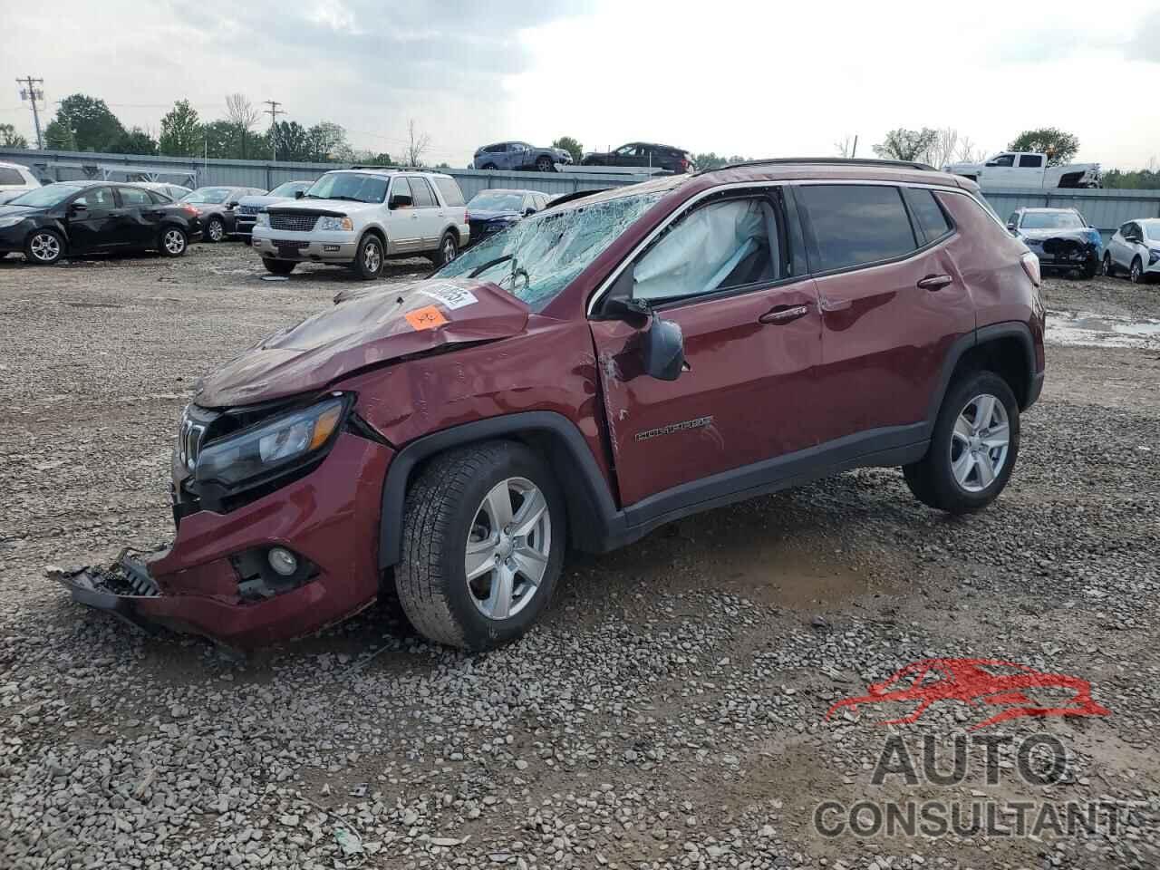 JEEP COMPASS 2022 - 3C4NJDBB9NT214973