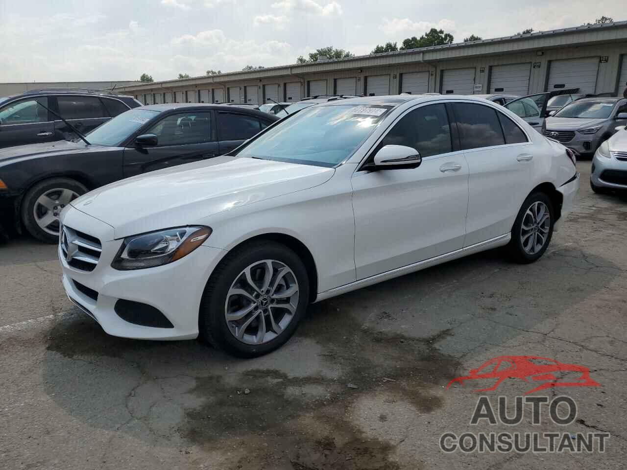MERCEDES-BENZ C-CLASS 2017 - 55SWF4KBXHU214455