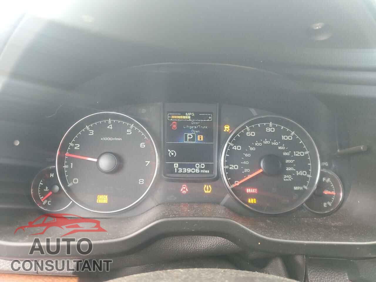 SUBARU OUTBACK 2013 - 4S4BRBLC9D3278802