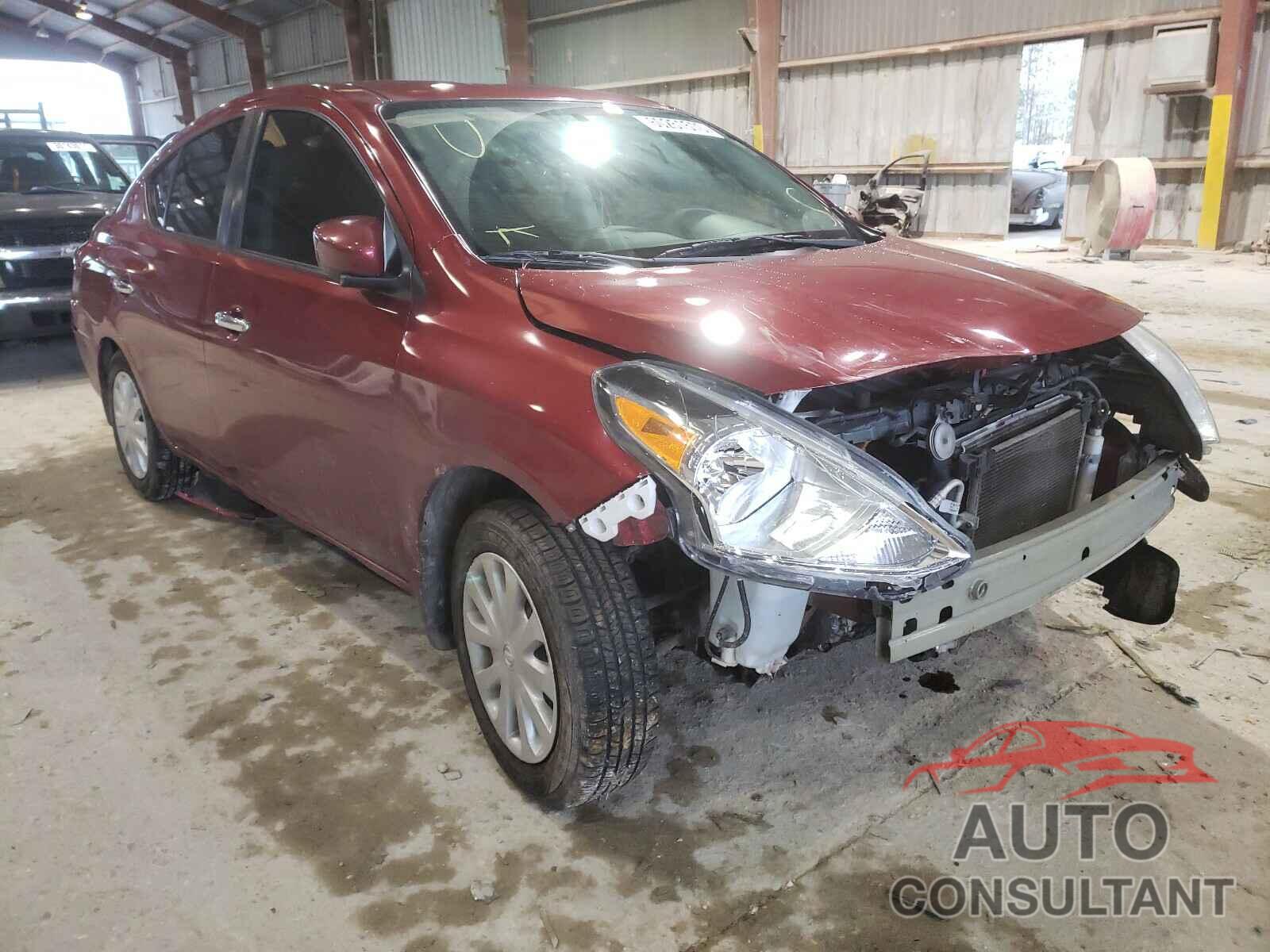 NISSAN VERSA 2017 - 3N1CN7AP6HL873675