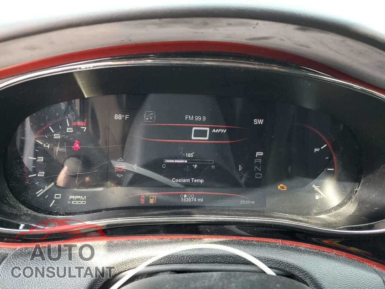 DODGE DART 2016 - 1C3CDFEB8GD625302