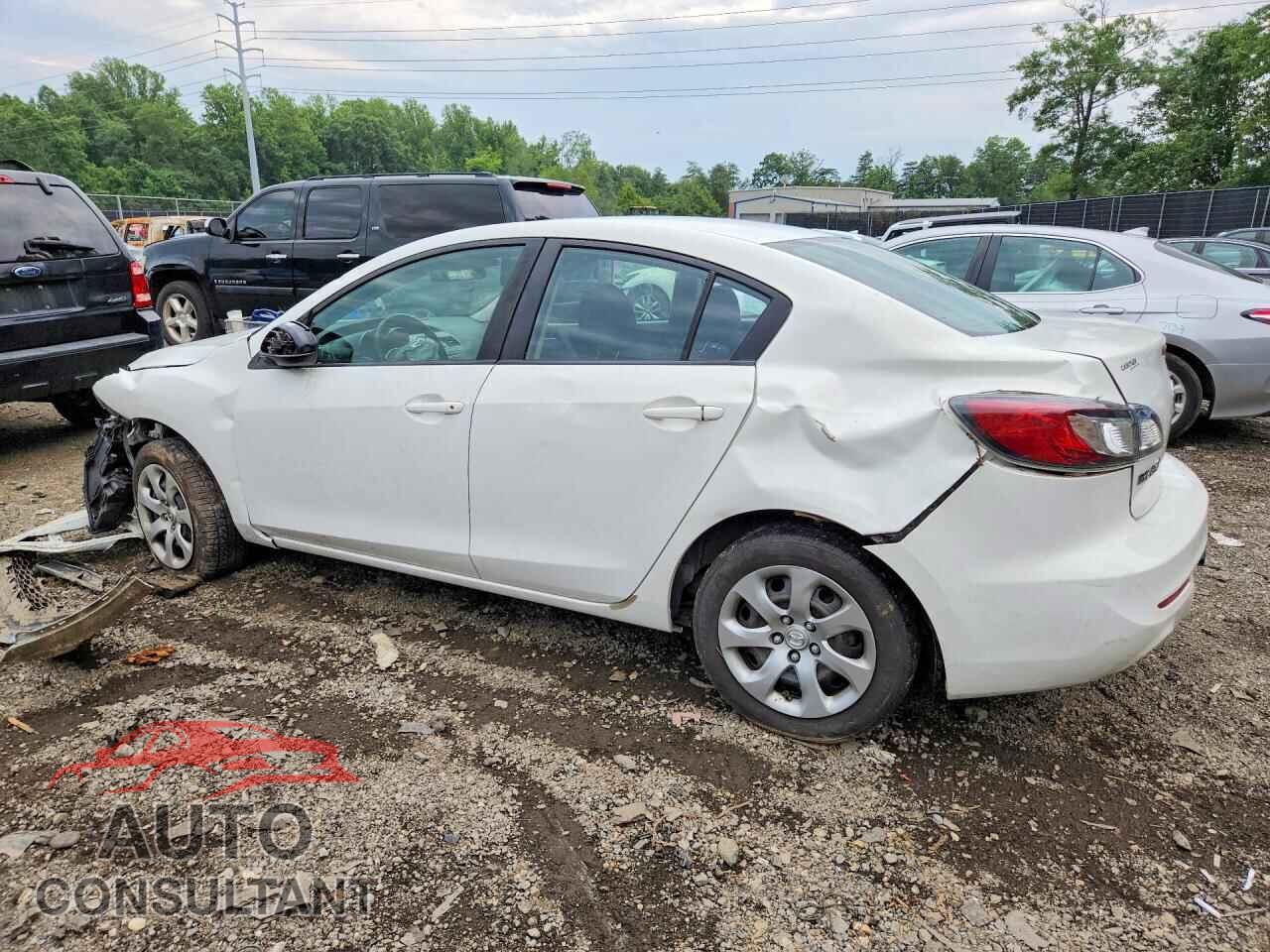 MAZDA 3 2012 - JM1BL1UG6C1519386