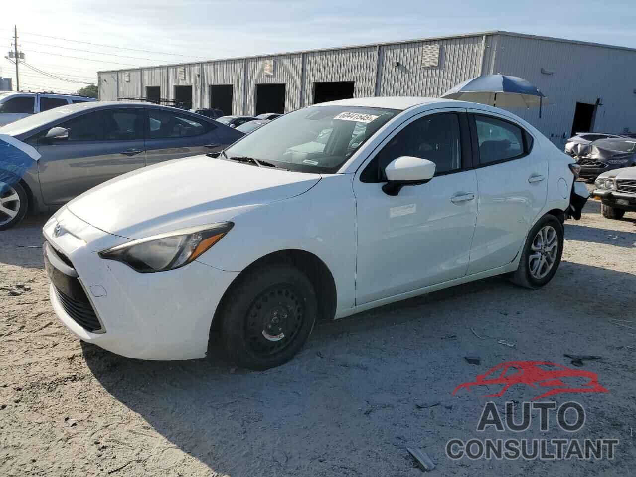 TOYOTA YARIS 2017 - 3MYDLBYV6HY167860