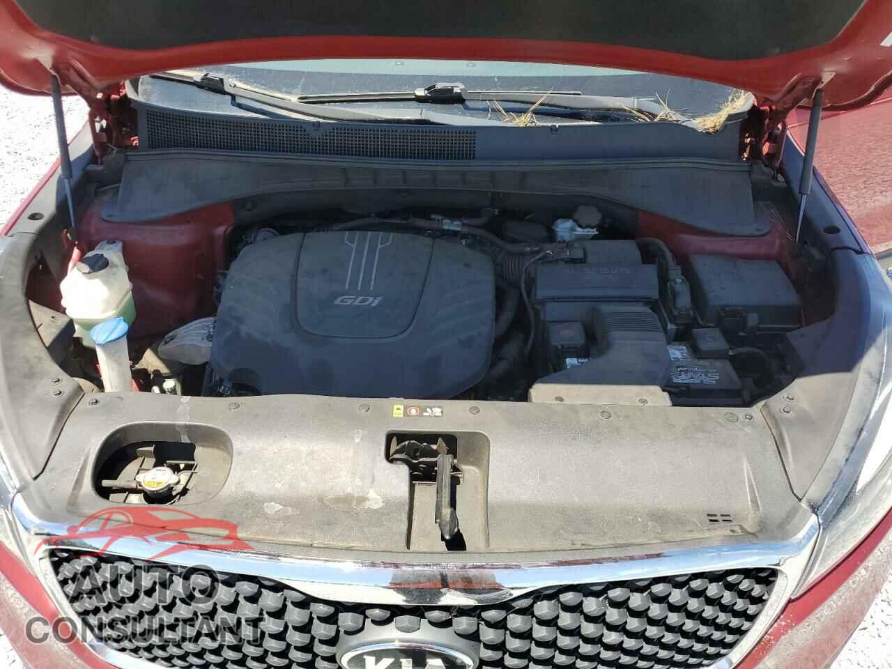 KIA SORENTO 2017 - 5XYPGDA59HG210565