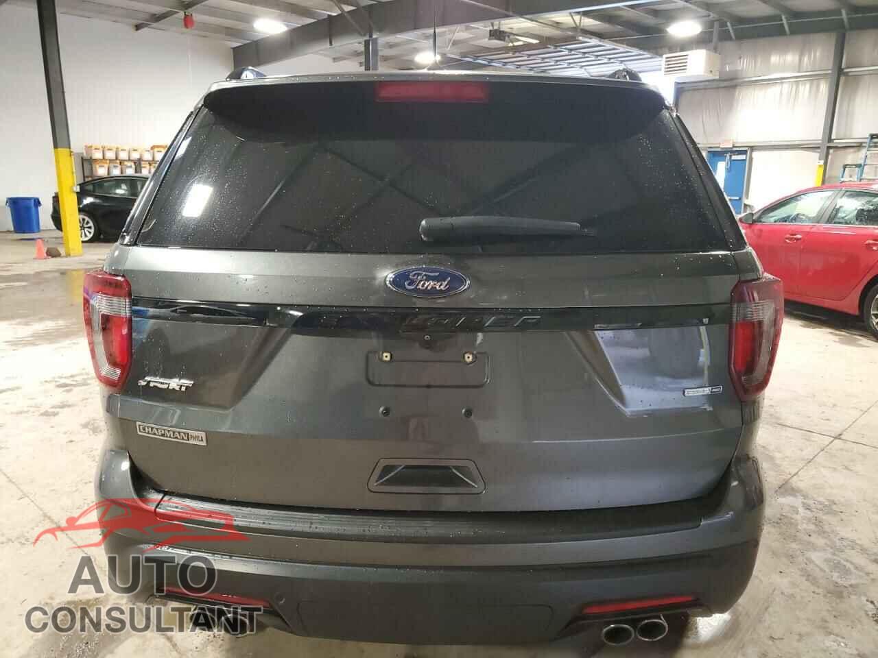 FORD EXPLORER 2019 - 1FM5K8GT8KGB33366