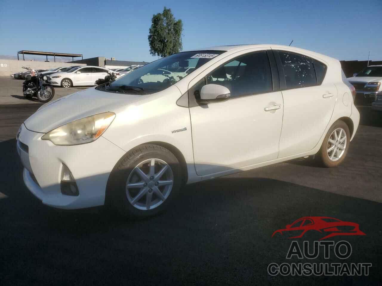 TOYOTA PRIUS 2012 - JTDKDTB3XC1013150