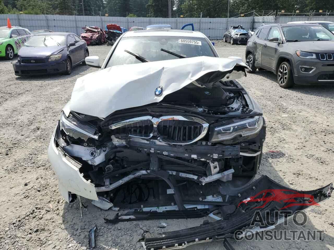 BMW 3 SERIES 2021 - 3MW5P7J08M8B74299