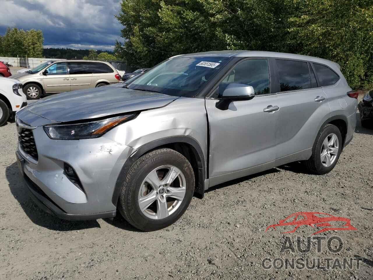 TOYOTA HIGHLANDER 2023 - 5TDKDRBH6PS027036