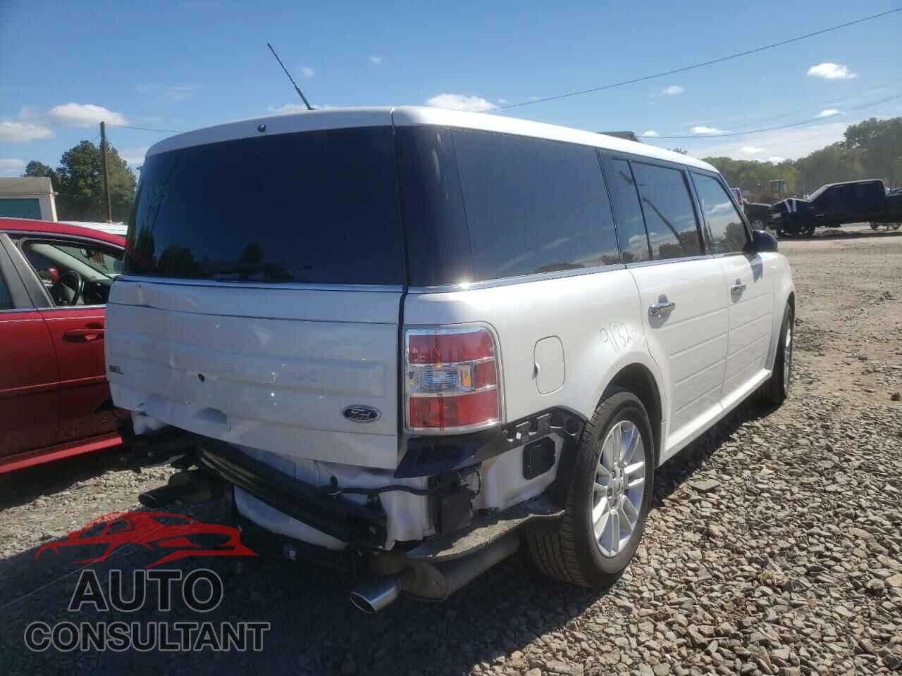 FORD FLEX 2018 - 2FMGK5C83JBA19337