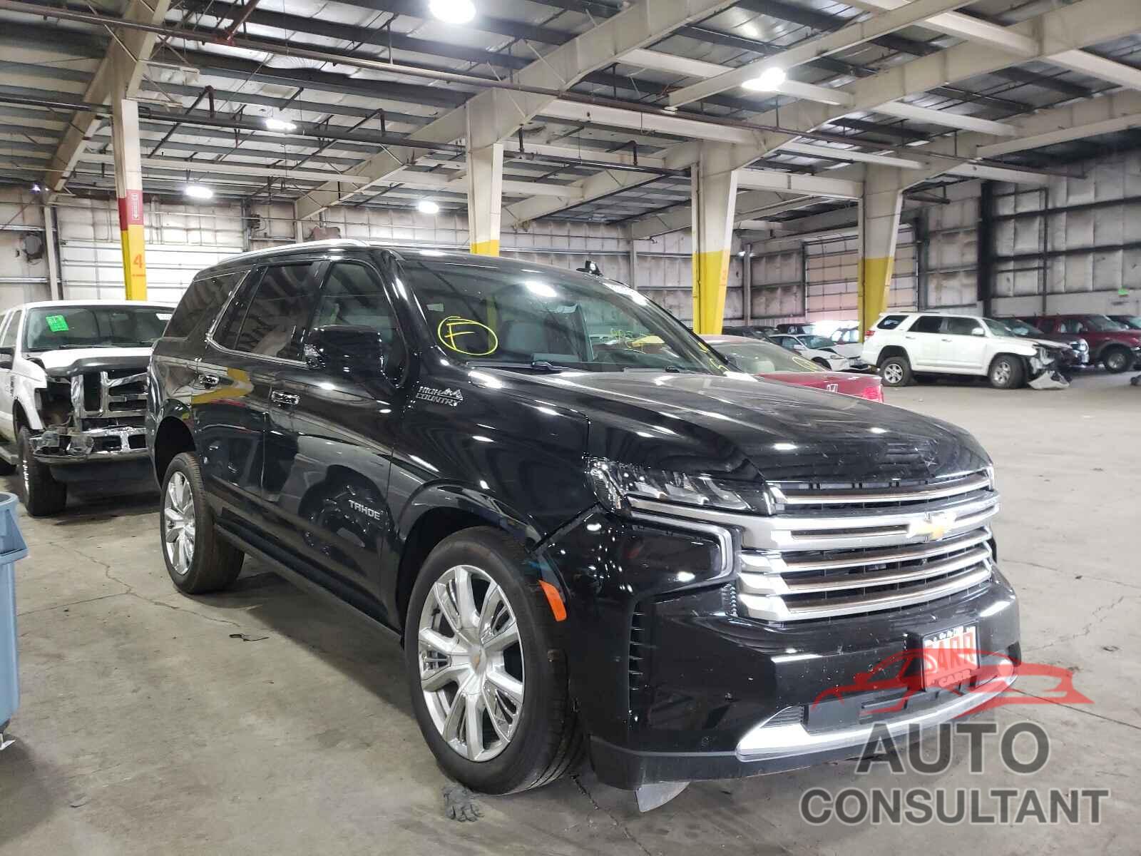 CHEVROLET TAHOE 2021 - 1GNSKTKL6MR147749