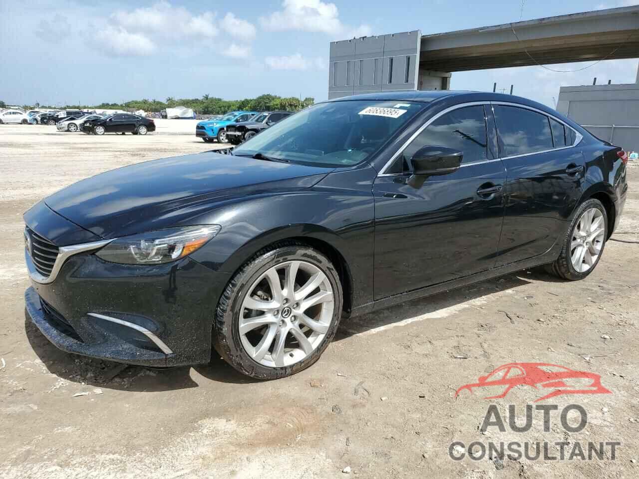 MAZDA 6 2017 - JM1GL1V53H1126486