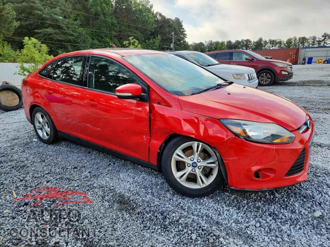 FORD FOCUS 2014 - 1FADP3F22EL313098