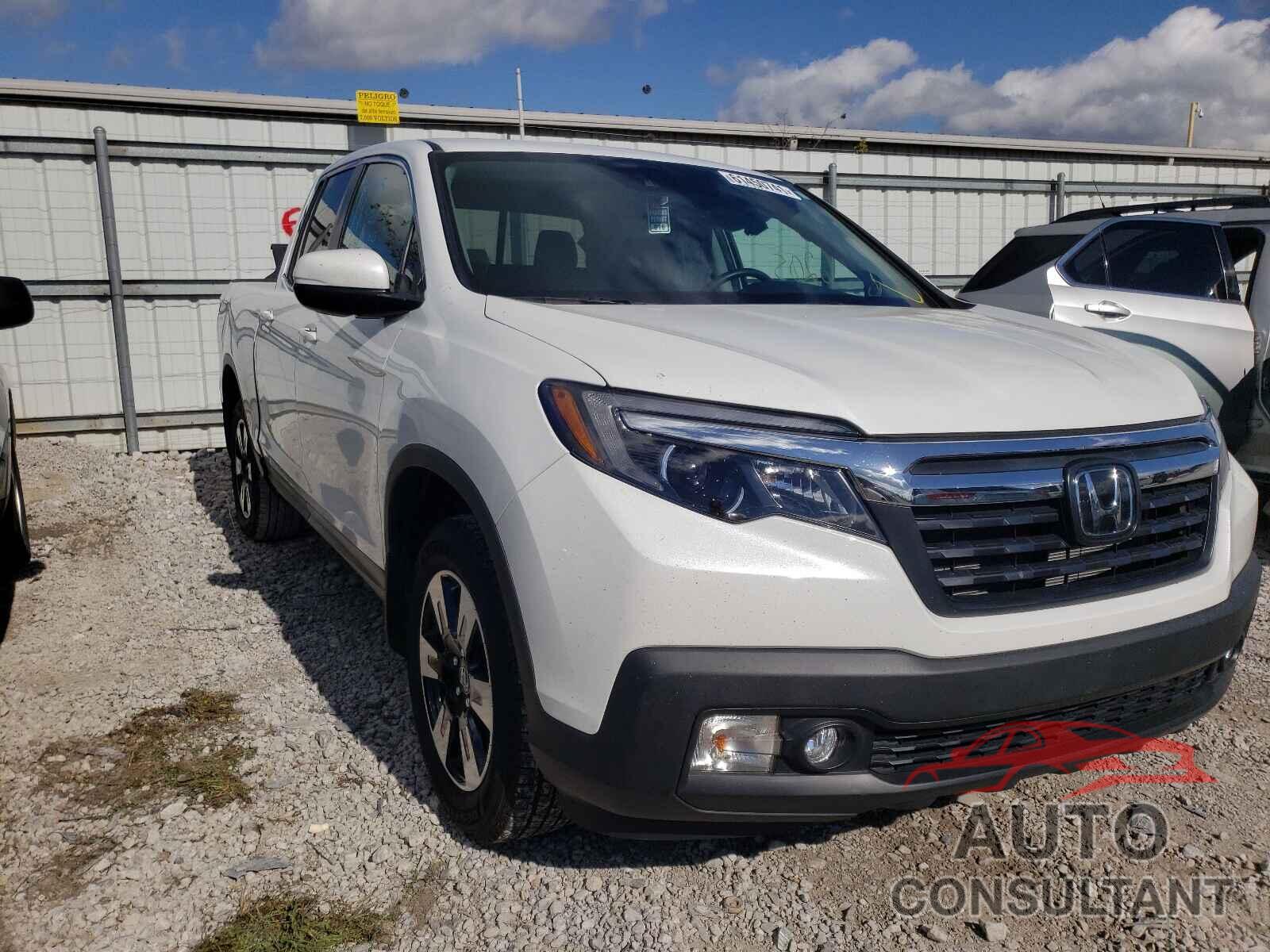 HONDA RIDGELINE 2020 - 5FPYK3F51LB024354