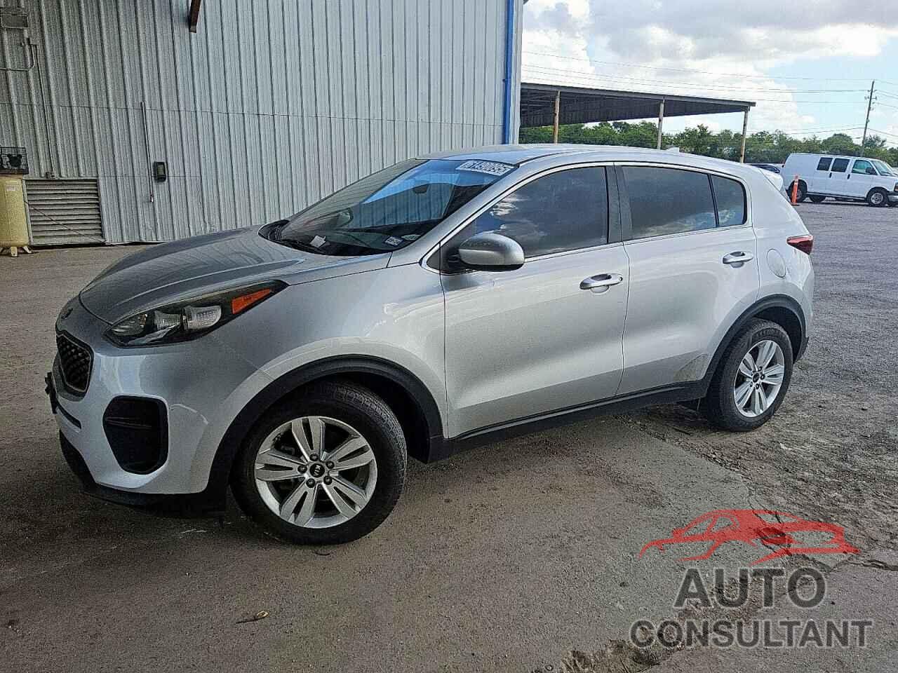 KIA SPORTAGE 2018 - KNDPM3AC9J7347820