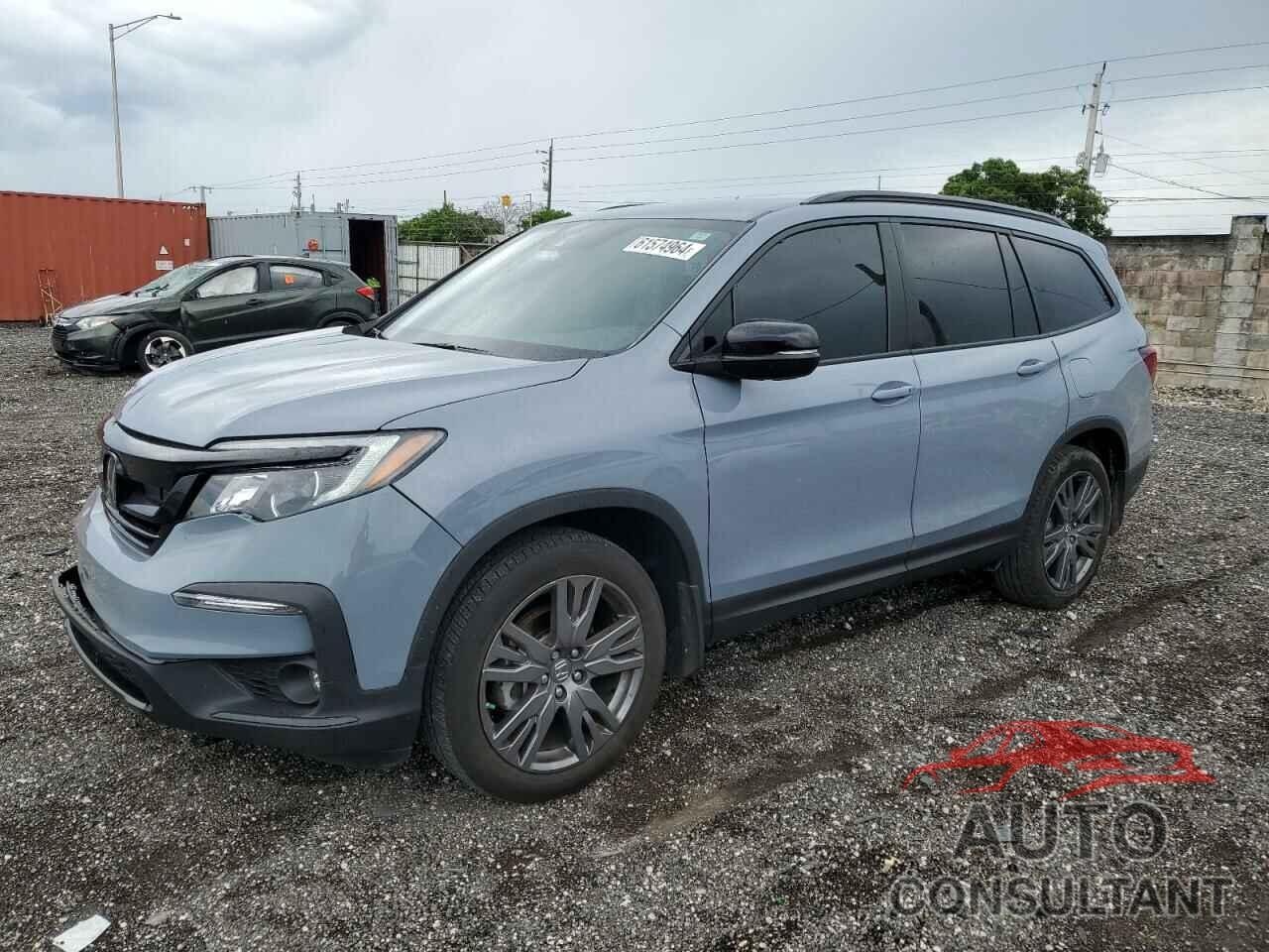 HONDA PILOT 2022 - 5FNYF5H38NB038257