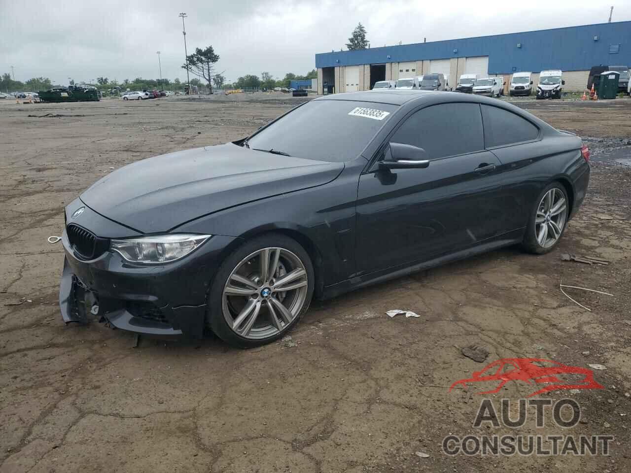 BMW 4 SERIES 2014 - WBA3R1C51EK190562