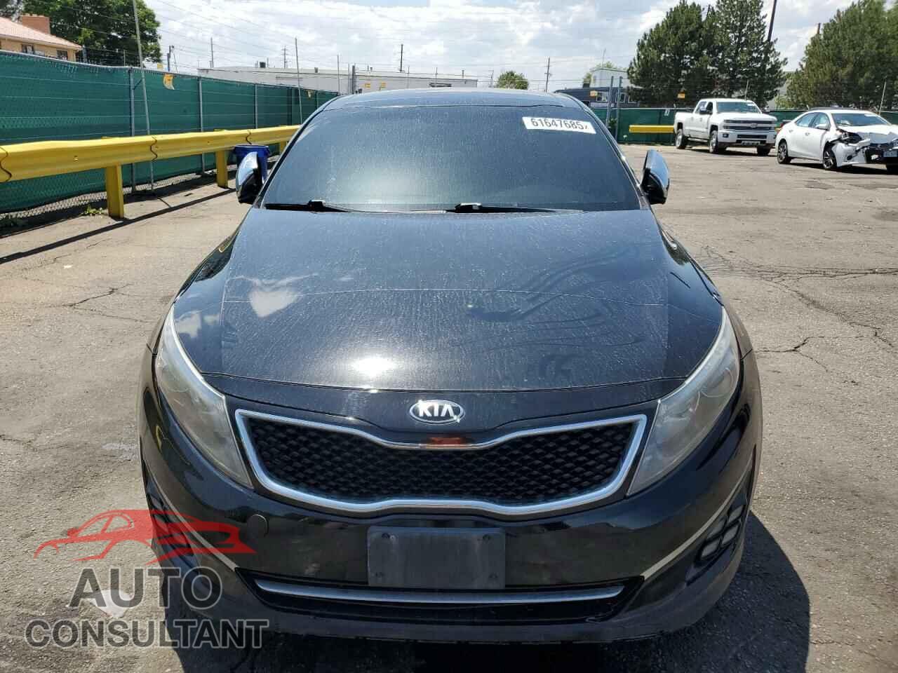 KIA OPTIMA 2014 - 5XXGR4A66EG280687