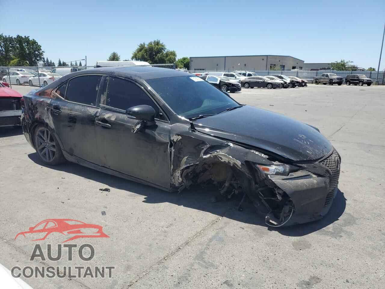 LEXUS IS 2015 - JTHBF1D26F5065597