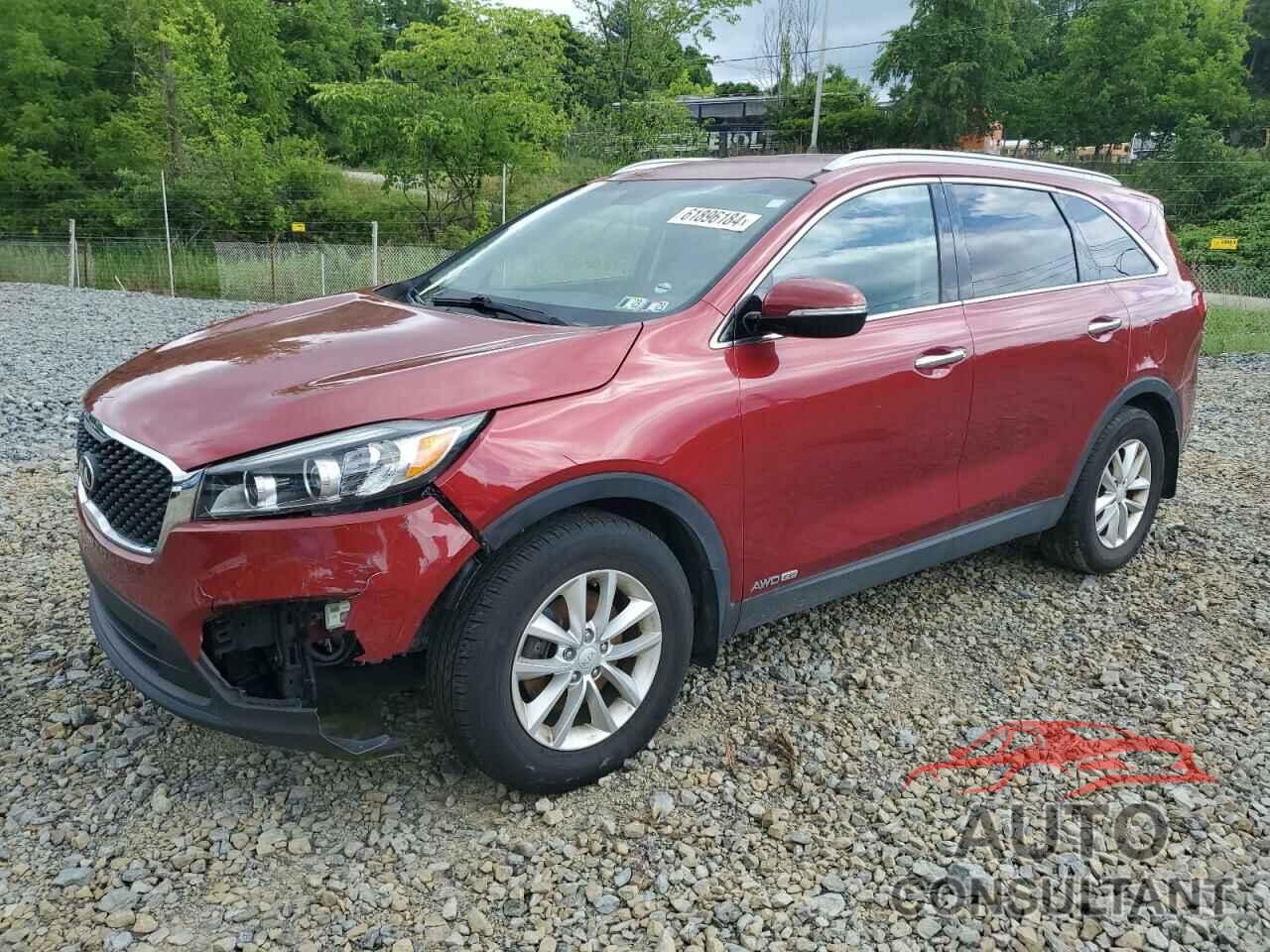 KIA SORENTO 2018 - 5XYPGDA53JG425140