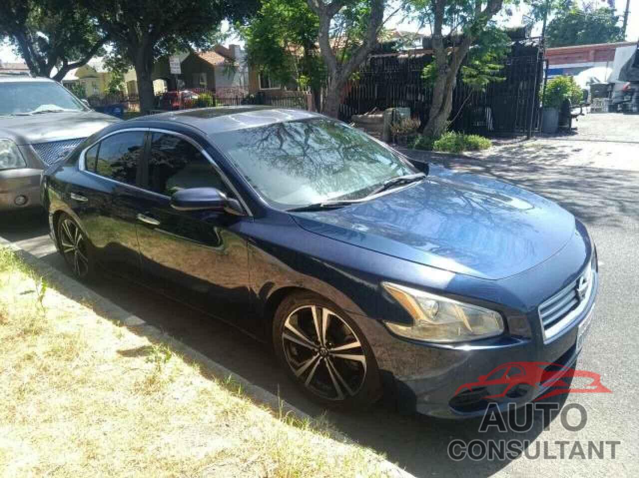 NISSAN MAXIMA 2014 - 1N4AA5AP2EC478989