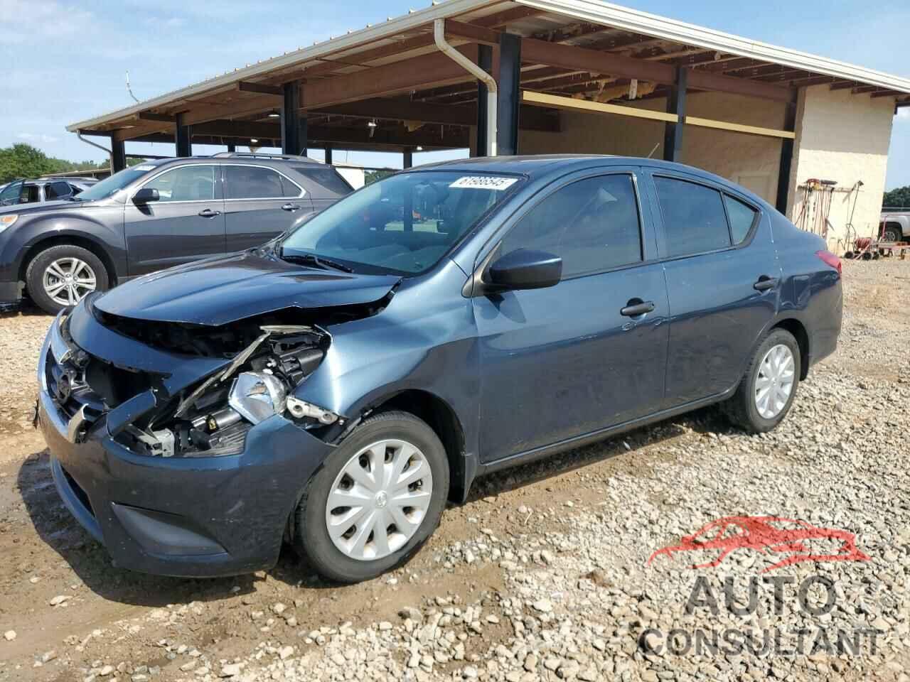 NISSAN VERSA 2016 - 3N1CN7AP6GL885369